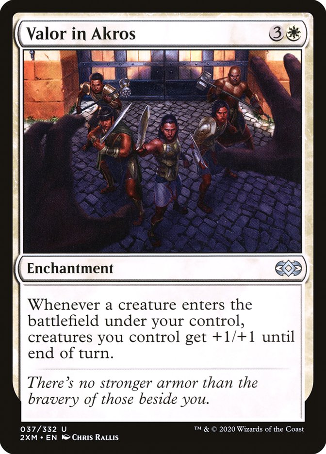 Valor in Akros [Double Masters] (37)