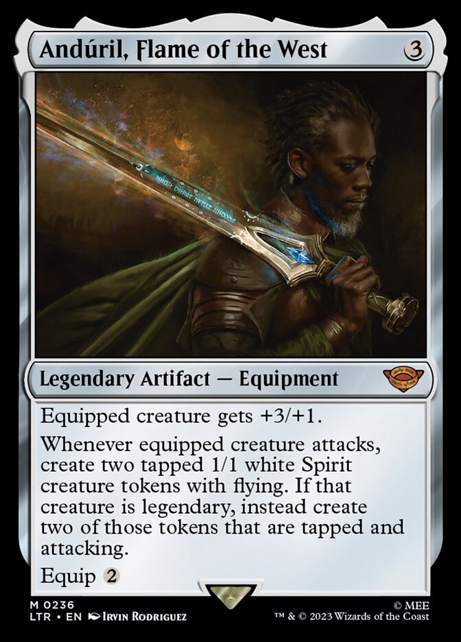 Andúril, Flame of the West [The Lord of the Rings: Tales of Middle-earth] (236)