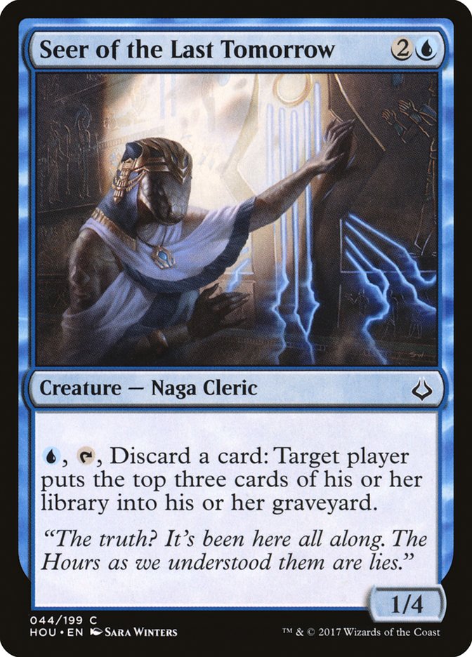 Seer of the Last Tomorrow [Hour of Devastation] (44)