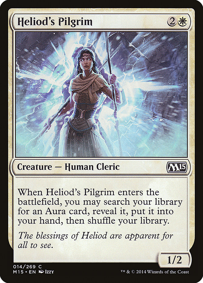 Heliod's Pilgrim [Magic 2015] (14)