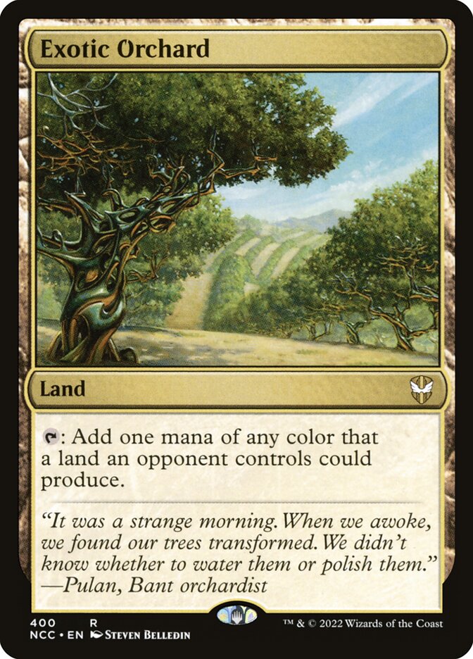 Exotic Orchard [New Capenna Commander] (400)