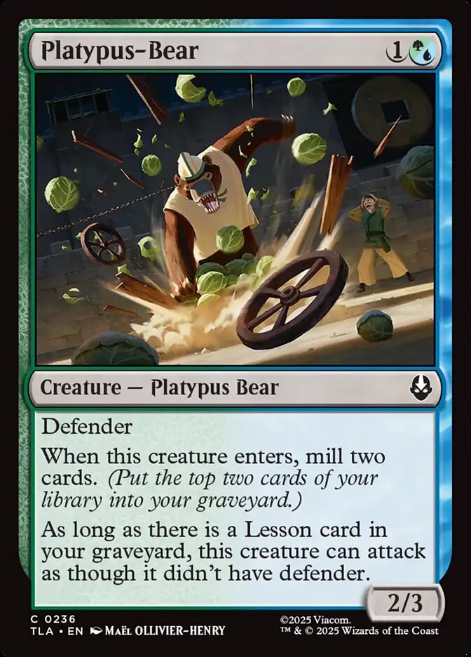 Platypus-Bear [Avatar: The Last Airbender] (236)