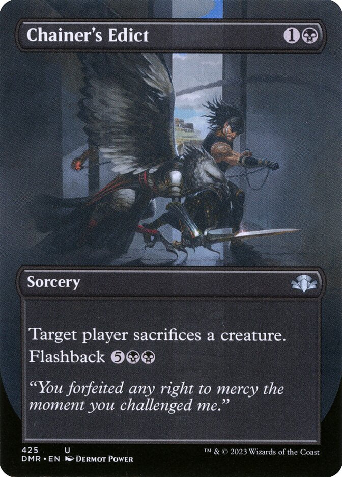 Chainer's Edict [Dominaria Remastered] (425)
