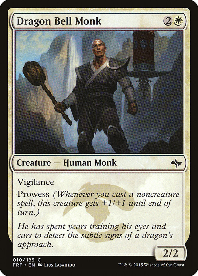 Dragon Bell Monk [Fate Reforged] (10)