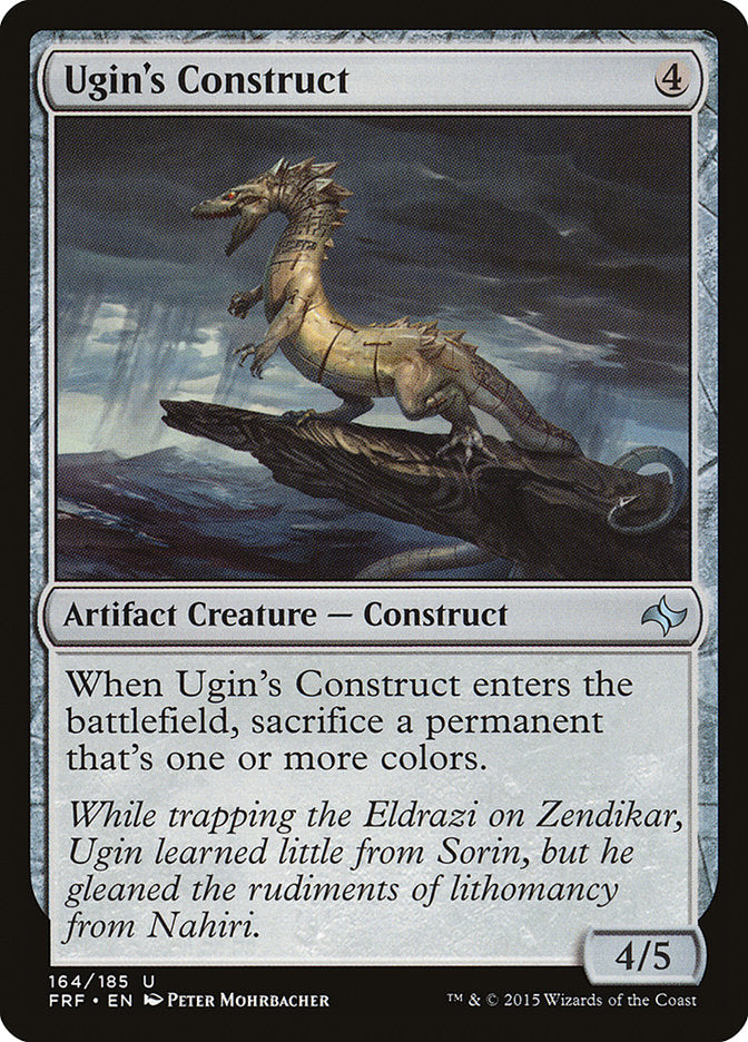 Ugin's Construct [Fate Reforged] (164)
