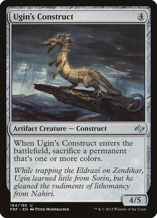 Ugin's Construct [Fate Reforged] (164)