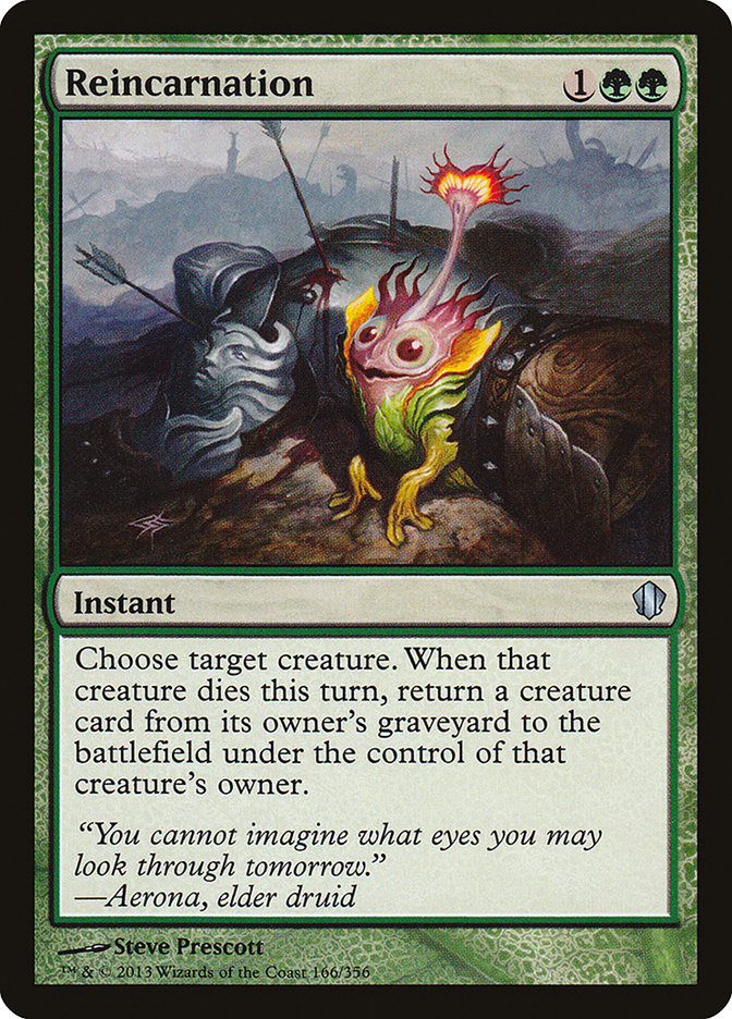 Reincarnation [Commander 2013] (166)