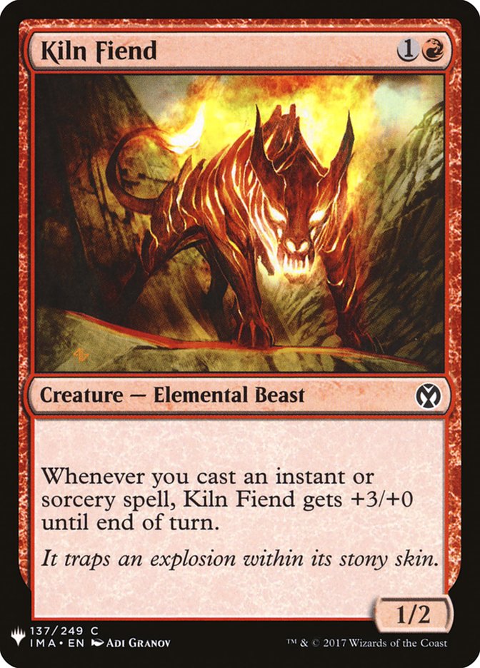 Kiln Fiend [The List] (IMA-137)