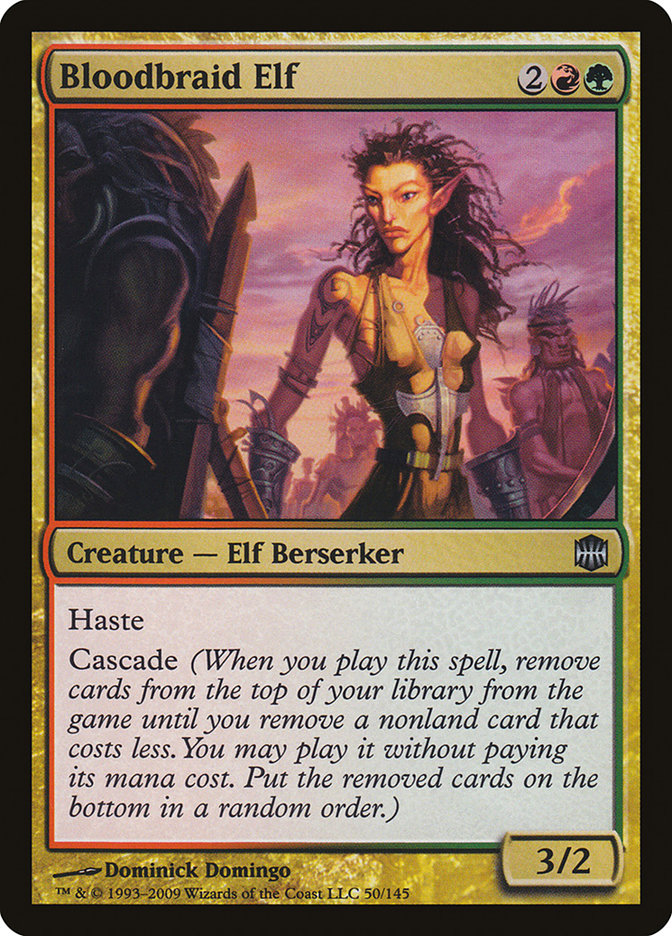 Bloodbraid Elf [Alara Reborn] (50)