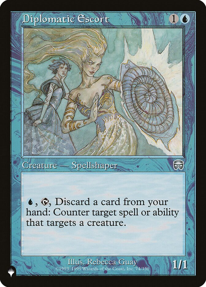 Diplomatic Escort [The List] (MMQ-74)