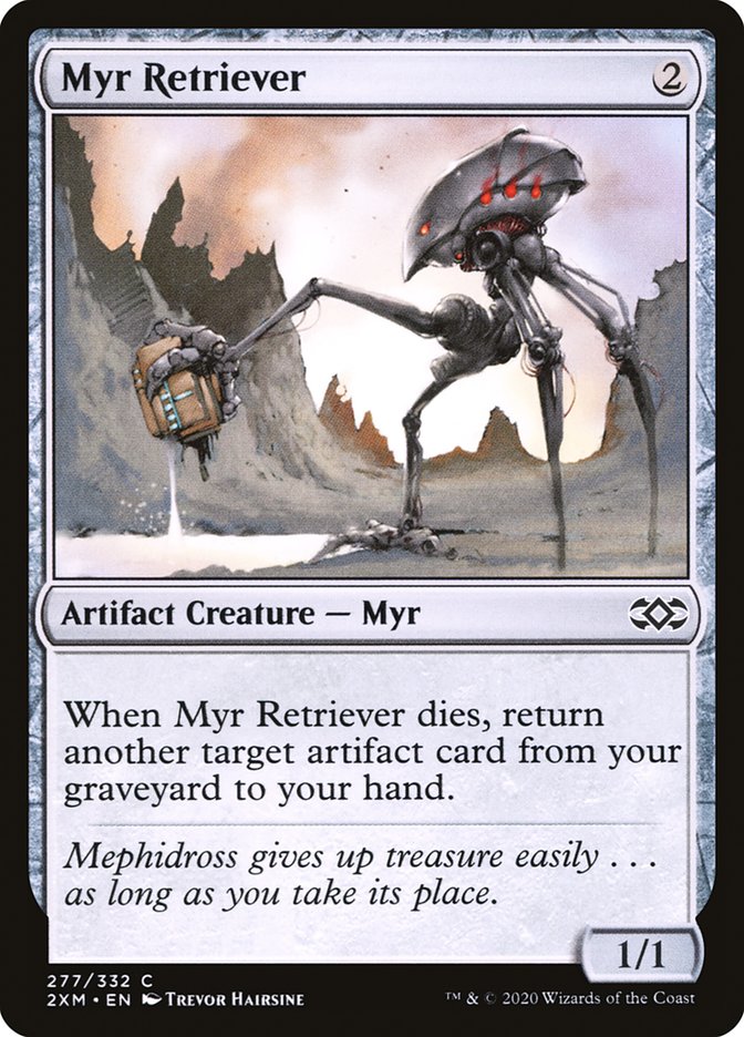 Myr Retriever [Double Masters] (277)