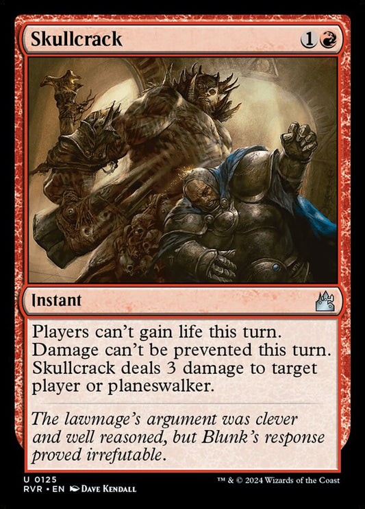 Skullcrack [Ravnica Remastered] (125)