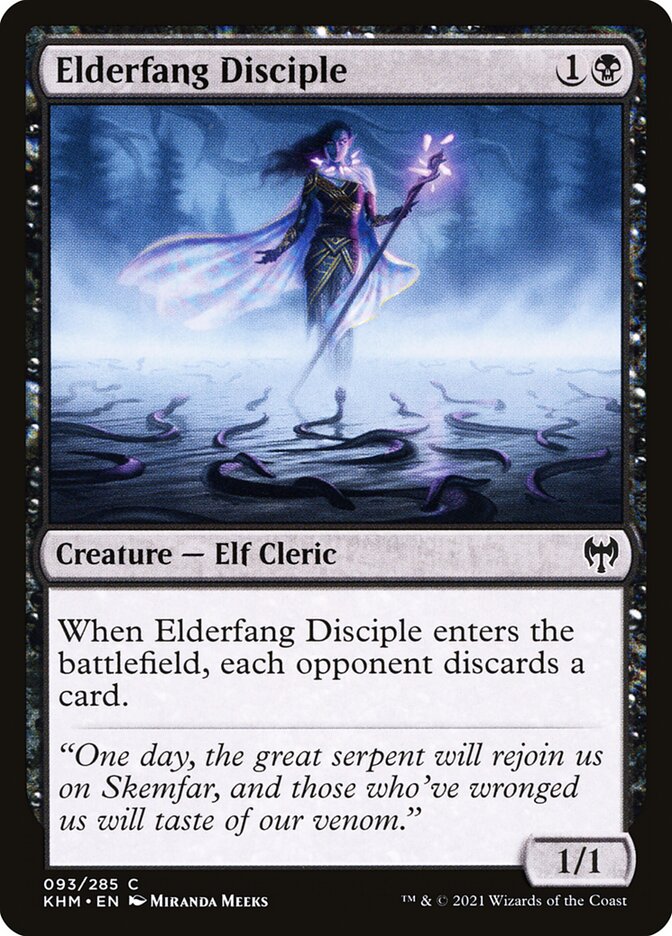 Elderfang Disciple [Kaldheim] (93)