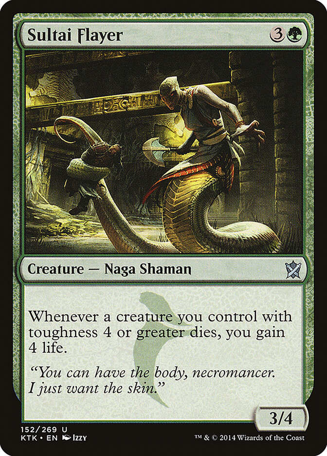 Sultai Flayer [Khans of Tarkir] (152)