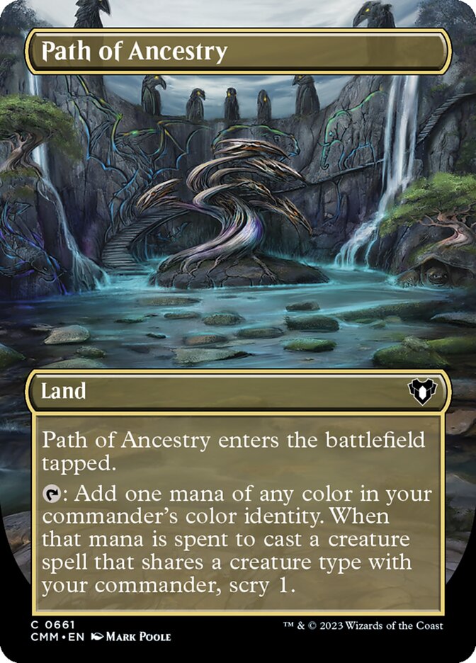 Path of Ancestry [Commander Masters] (661)