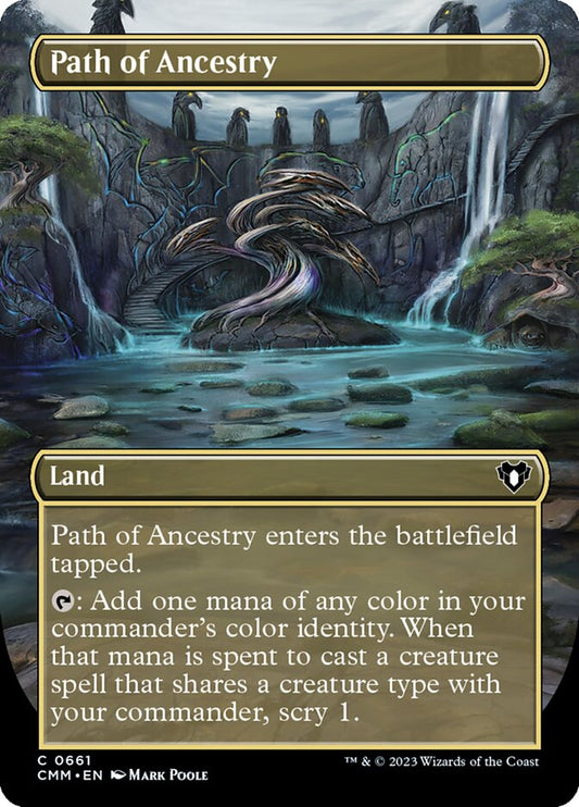 Path of Ancestry [Commander Masters] (661)