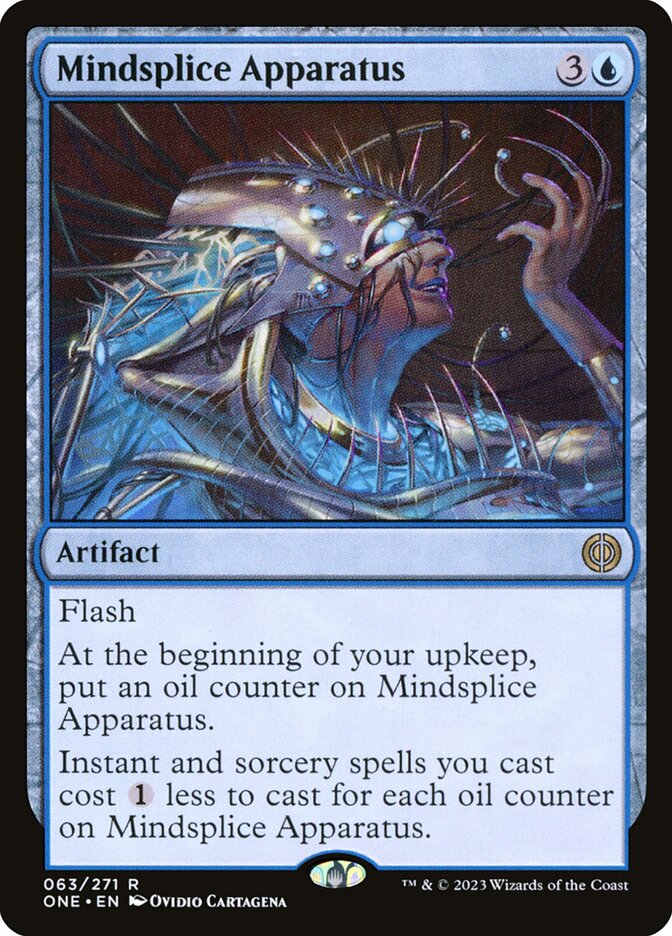 Mindsplice Apparatus [Phyrexia: All Will Be One] (63)