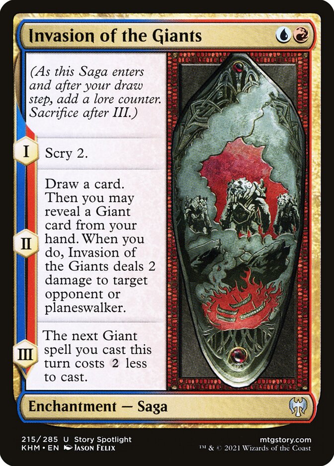 Invasion of the Giants [Kaldheim] (215)