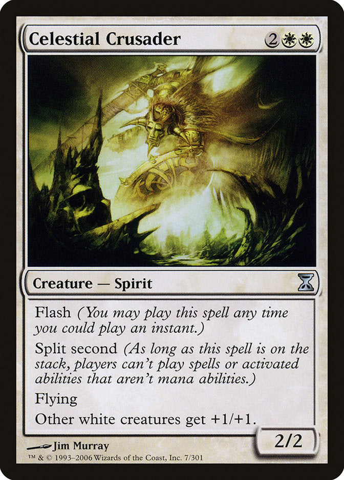 Celestial Crusader [Time Spiral] (7)
