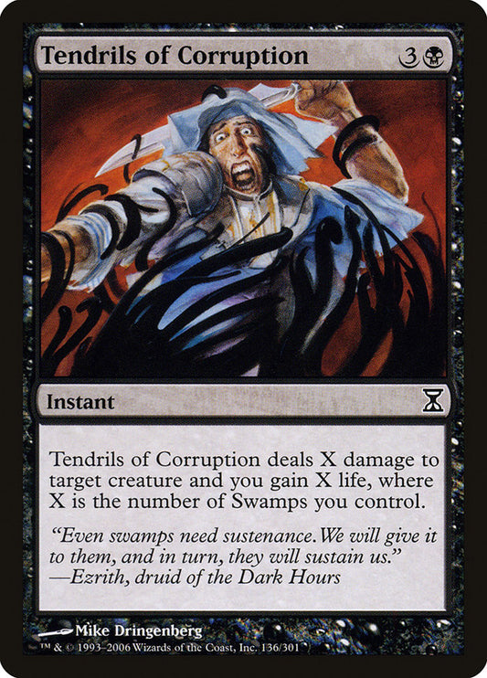 Tendrils of Corruption [Time Spiral] (136)