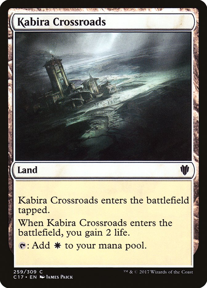 Kabira Crossroads [Commander 2017] (259)