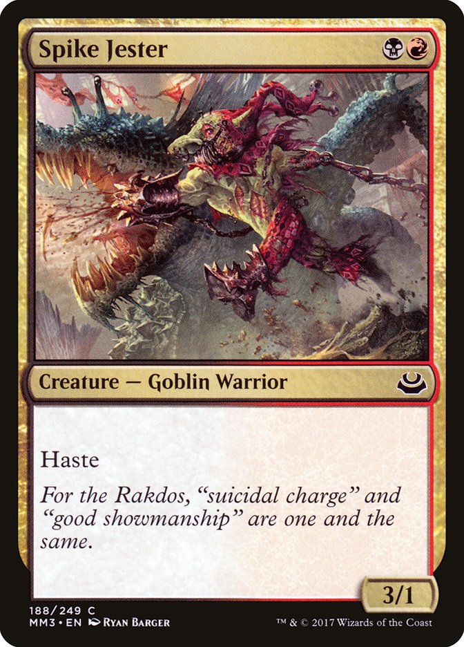 Spike Jester [Modern Masters 2017] (188)
