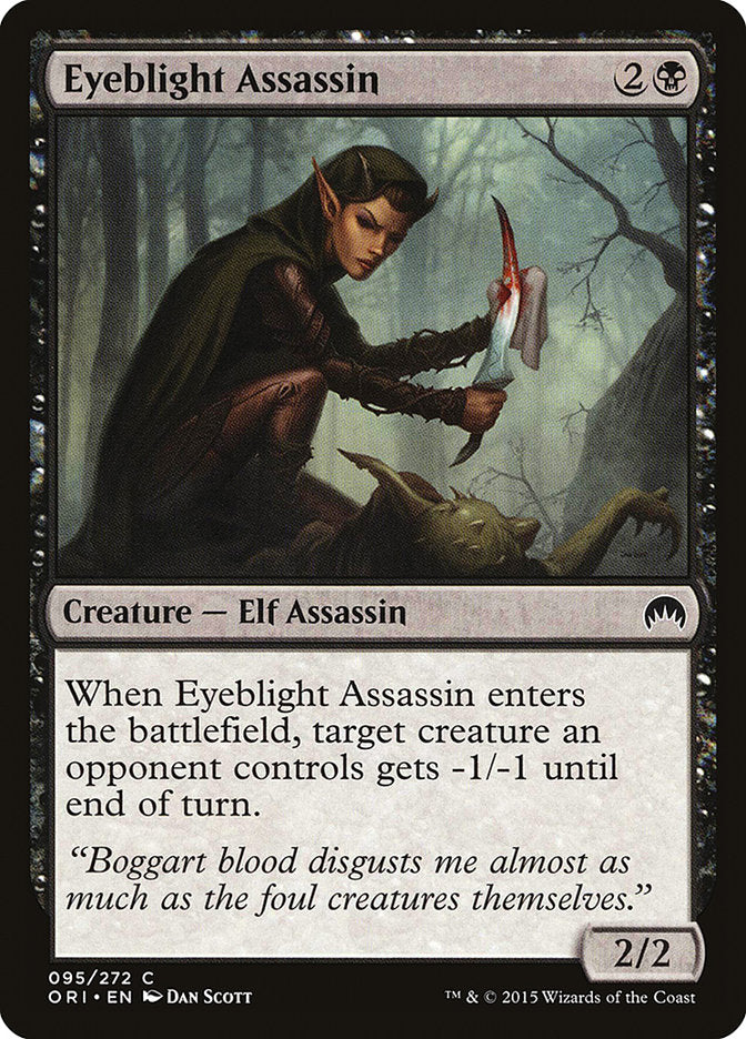 Eyeblight Assassin [Magic Origins] (95)