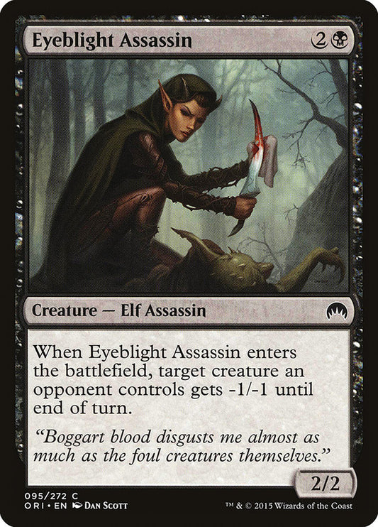 Eyeblight Assassin [Magic Origins] (95)