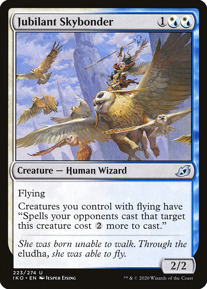 Jubilant Skybonder [Ikoria: Lair of Behemoths] (223)