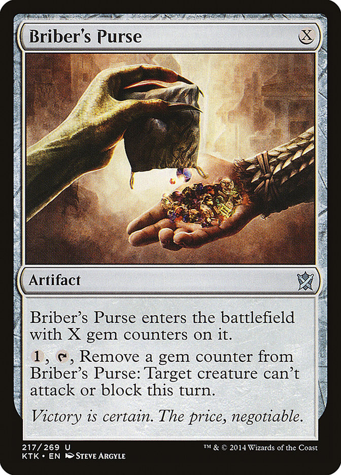 Briber's Purse [Khans of Tarkir] (217)