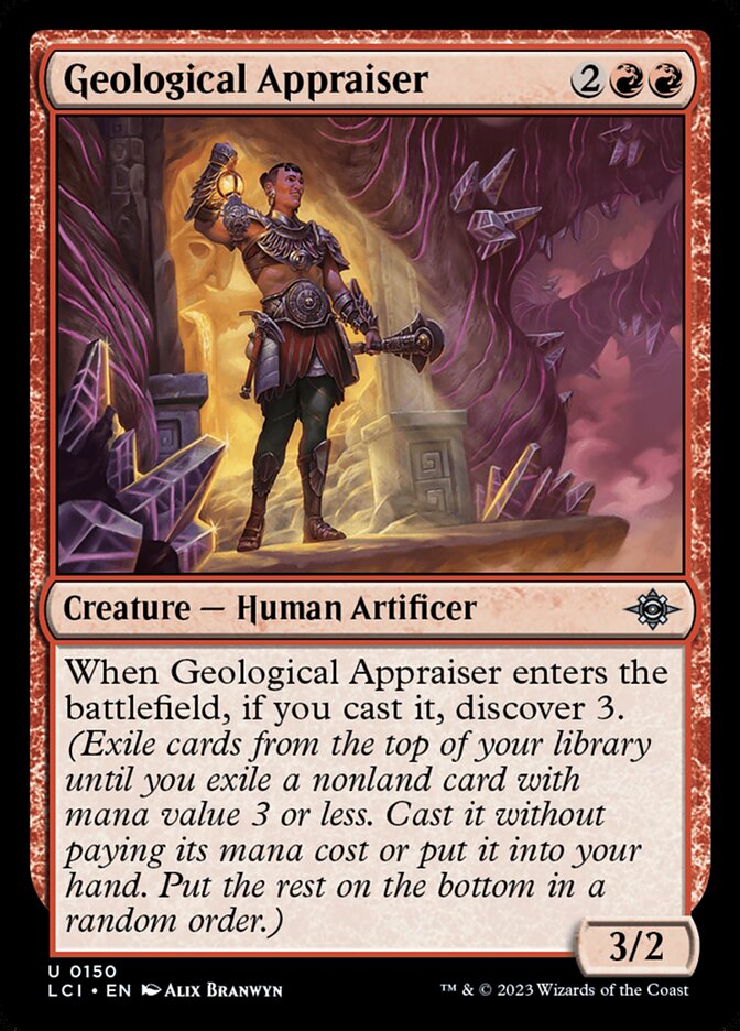 Geological Appraiser [The Lost Caverns of Ixalan] (150)