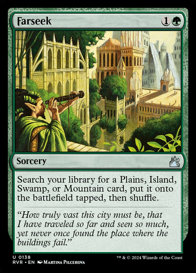 Farseek [Ravnica Remastered] (138)