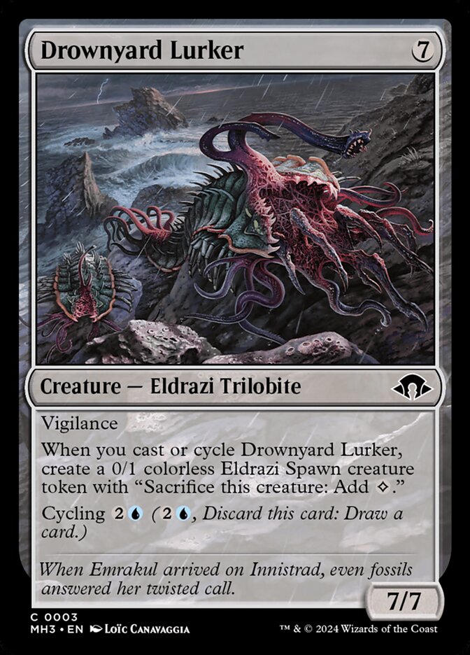Drownyard Lurker [Modern Horizons 3] (3)