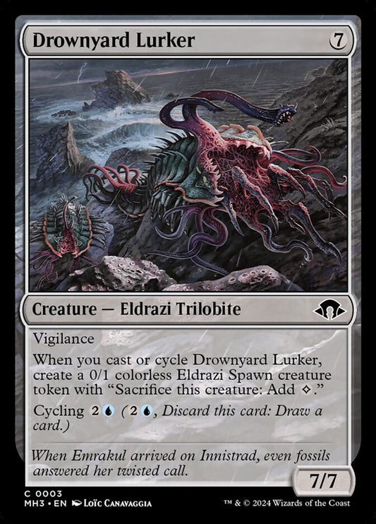 Drownyard Lurker [Modern Horizons 3] (3)