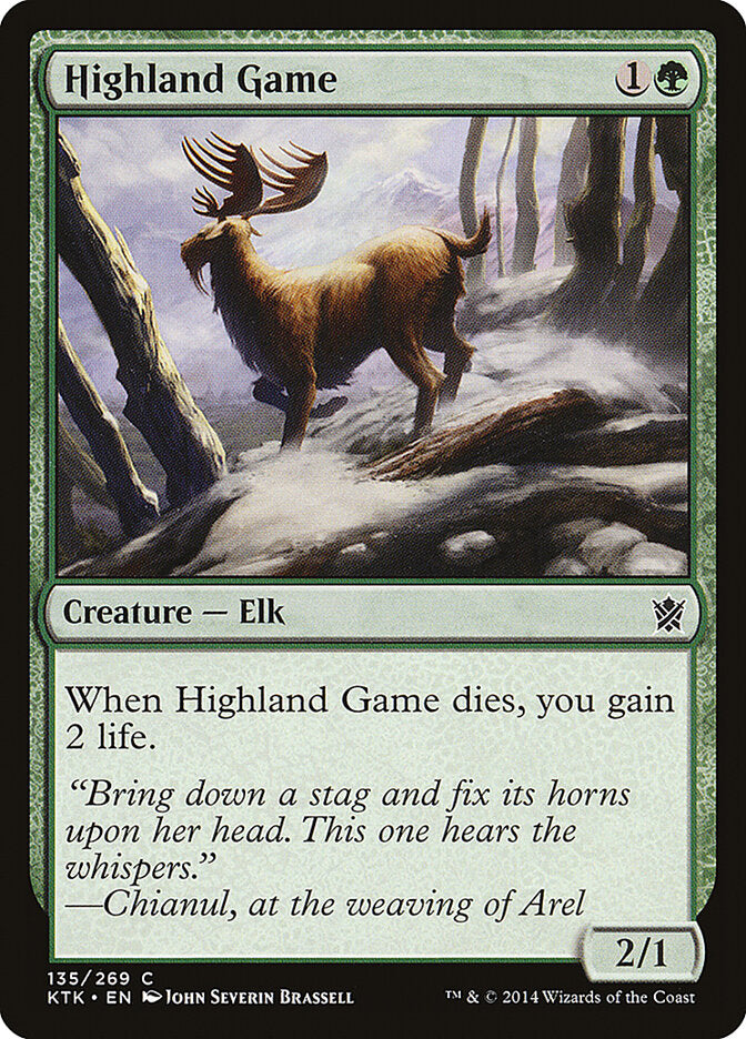 Highland Game [Khans of Tarkir] (135)