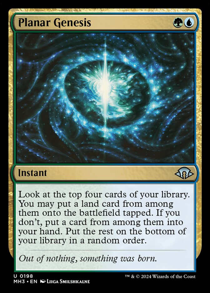Planar Genesis [Modern Horizons 3] (198)