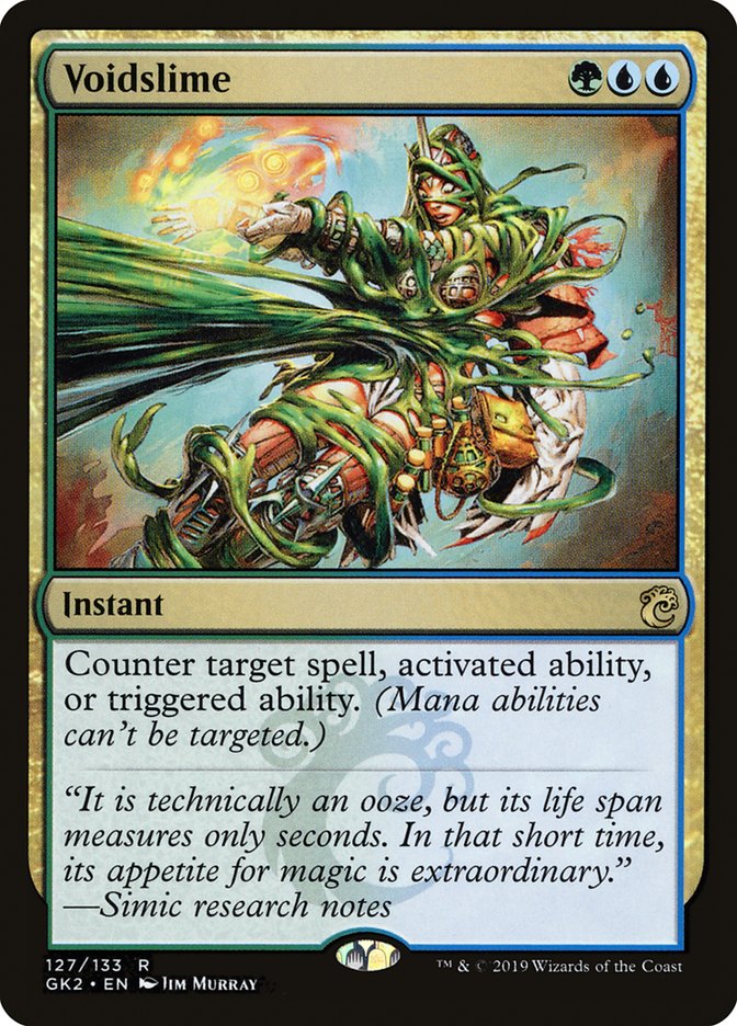 Voidslime [Guild Kit: Simic] (127)