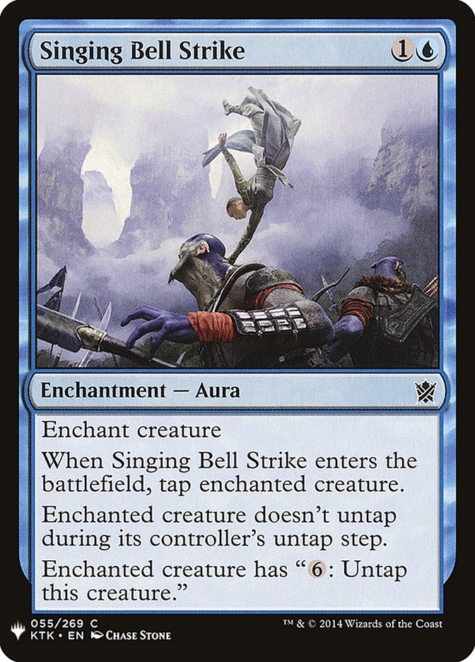 Singing Bell Strike [The List] (KTK-55)