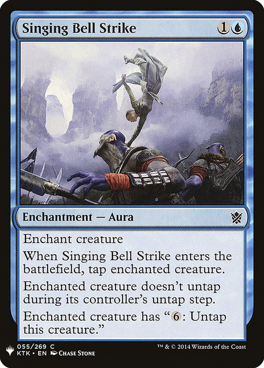 Singing Bell Strike [The List] (KTK-55)