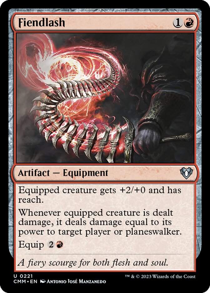 Fiendlash [Commander Masters] (221)