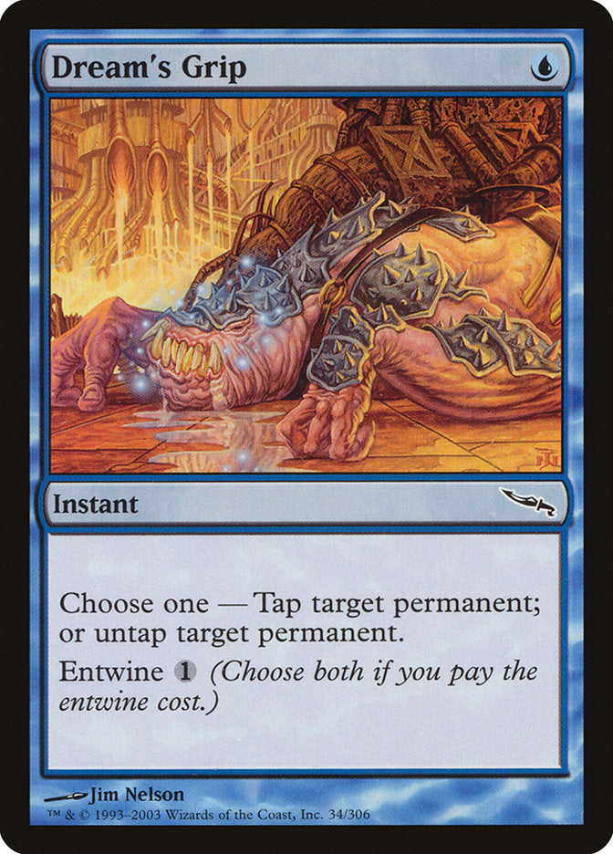Dream's Grip [Mirrodin] (34)