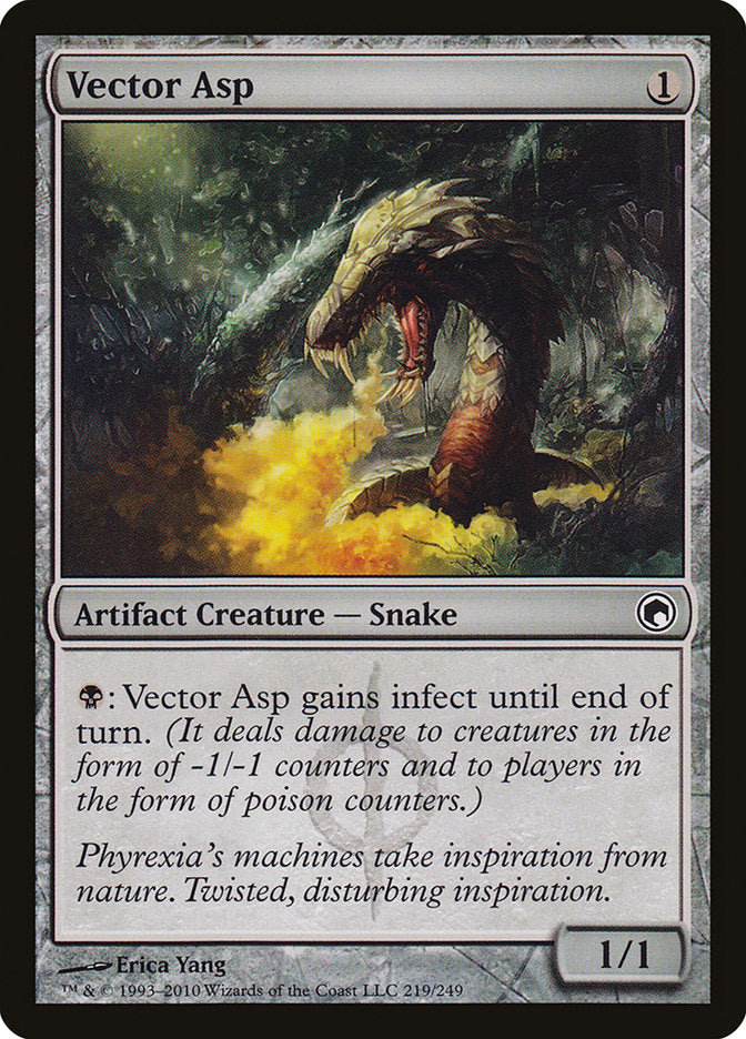 Vector Asp [Scars of Mirrodin] (219)