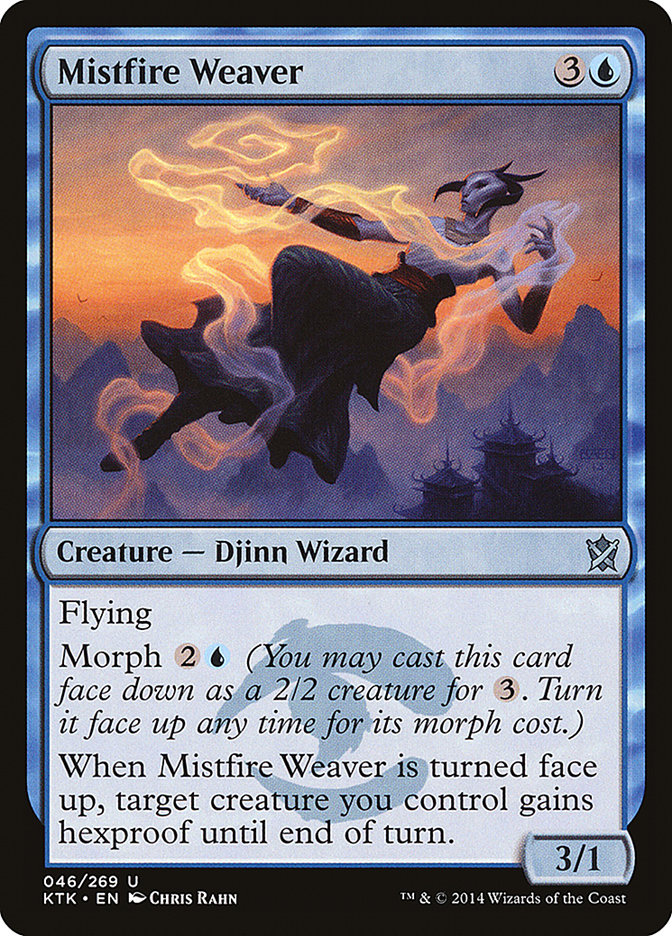 Mistfire Weaver [Khans of Tarkir] (46)
