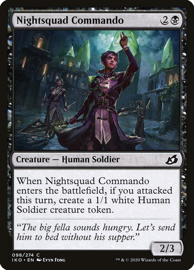 Nightsquad Commando [Ikoria: Lair of Behemoths] (98)