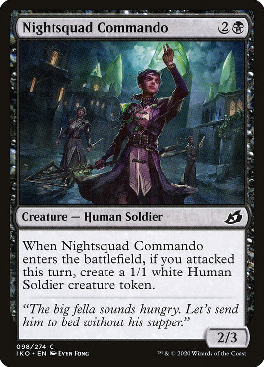 Nightsquad Commando [Ikoria: Lair of Behemoths] (98)