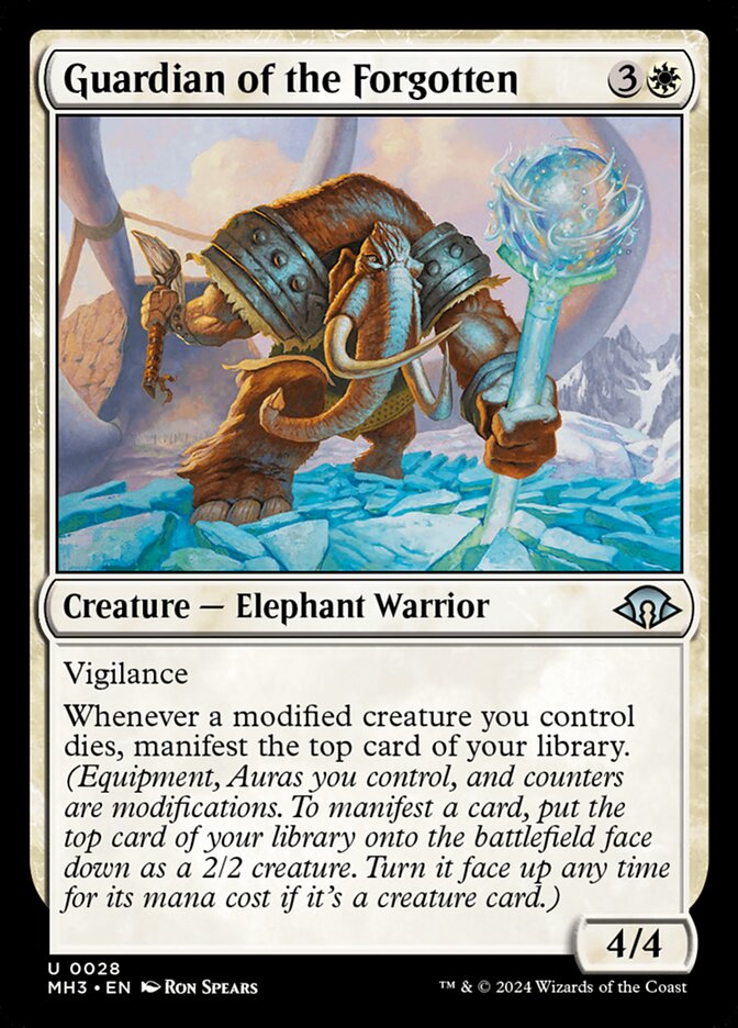 Guardian of the Forgotten [Modern Horizons 3] (28)