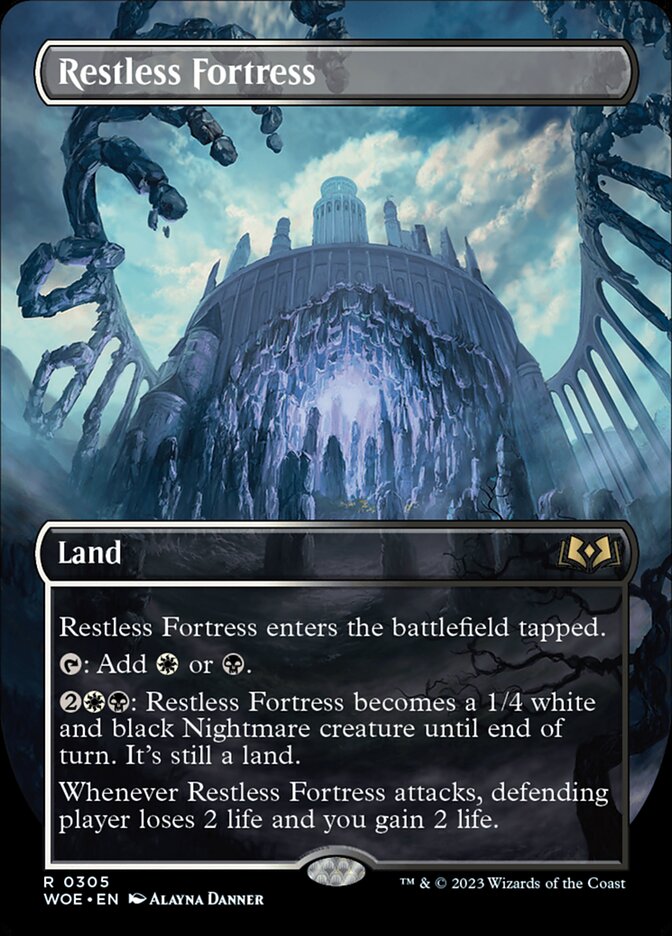 Restless Fortress [Wilds of Eldraine] (305)