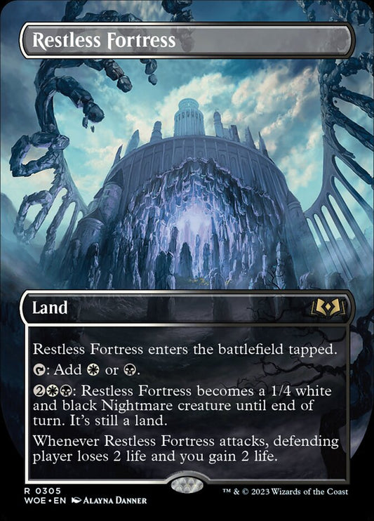 Restless Fortress [Wilds of Eldraine] (305)
