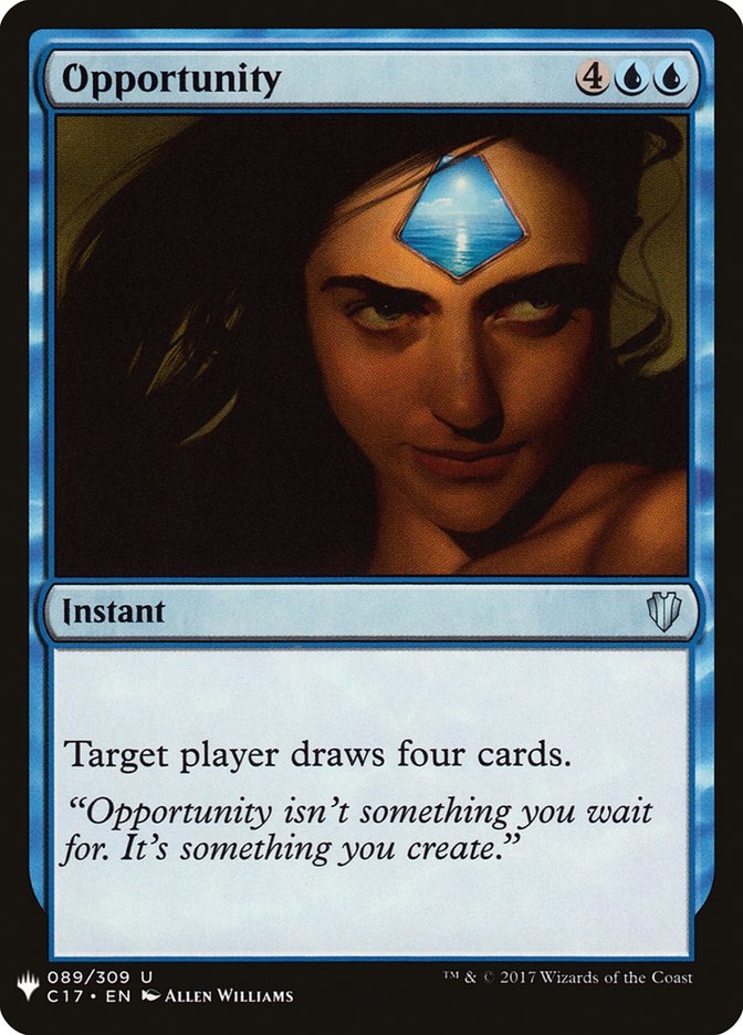 Opportunity [The List] (C17-89)