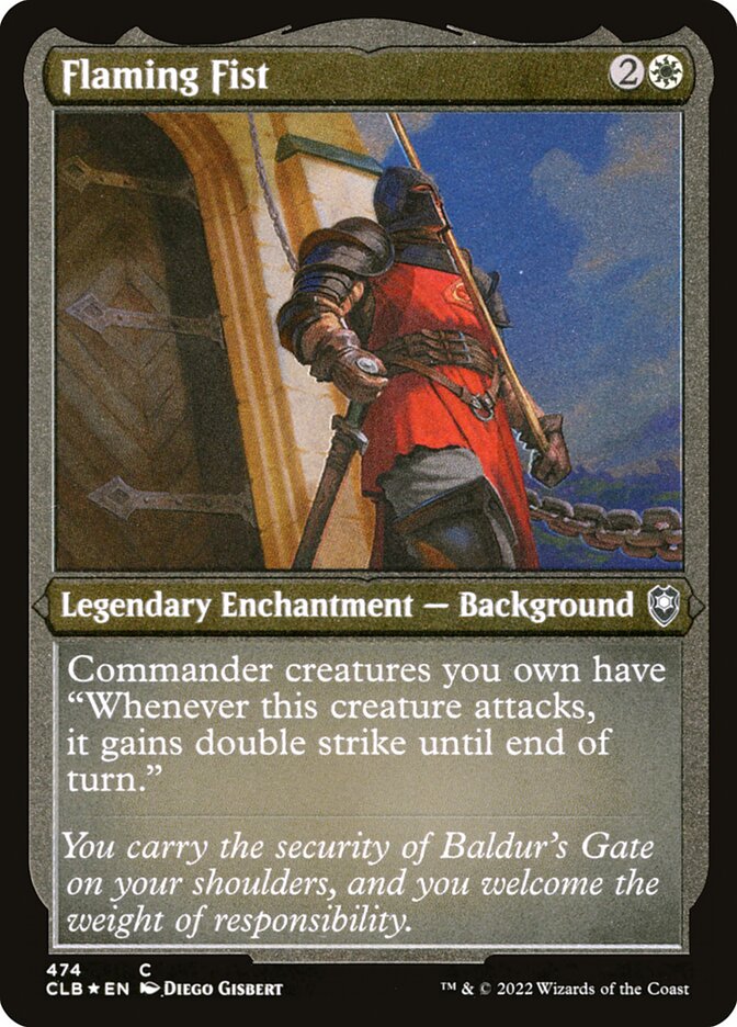Flaming Fist [Commander Legends: Battle for Baldur's Gate] (474)